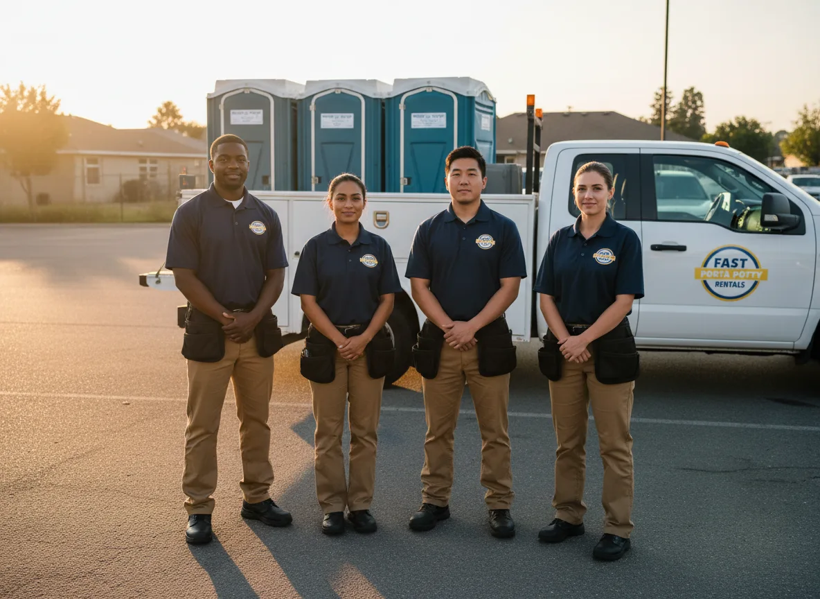 Standard Porta Potty Rentals company in Cypress, TX