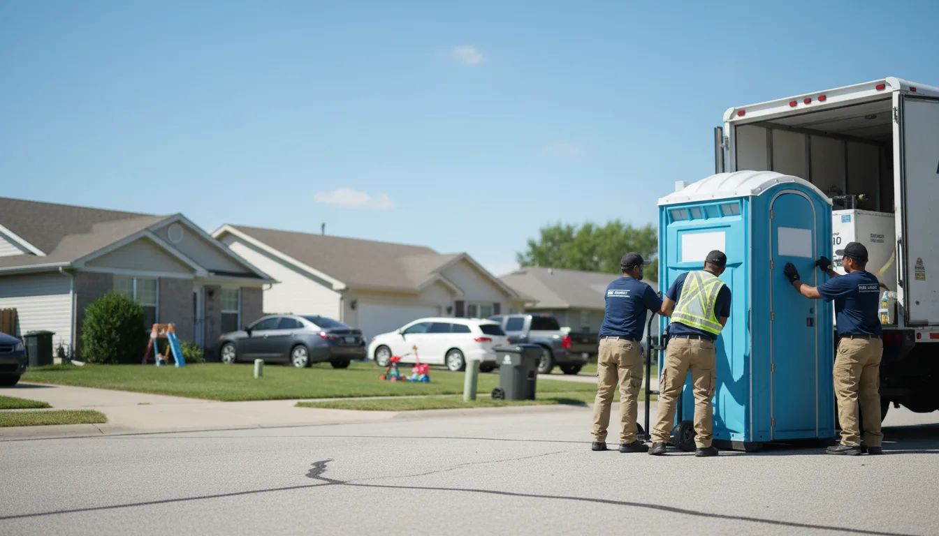 Standard Porta Potty Rentals in Cypress, TX near me